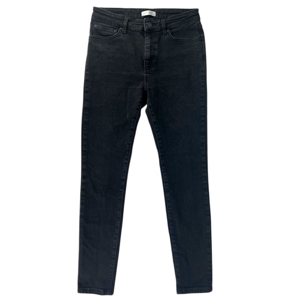 Anine Bing Tatum Black‎ High Rise Skinny Jeans Size 28